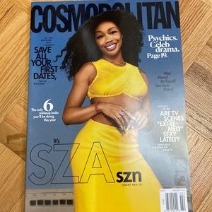 SZA Cosmopolitan magazine